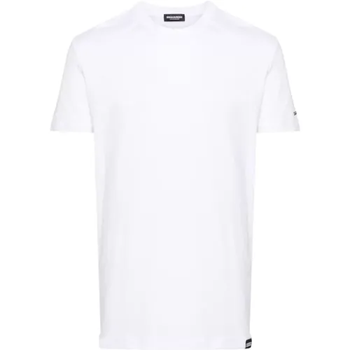T-shirts and Polos , male, Sizes: XL, S - Dsquared2 - Modalova