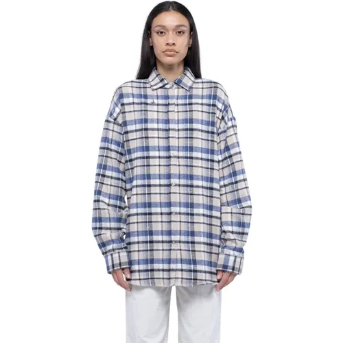 Oversized Hemd , Damen, Größe: XS - John Richmond - Modalova