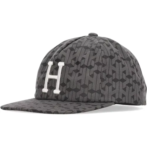 Classic Flat Visor Hat Black , male, Sizes: ONE SIZE - HUF - Modalova