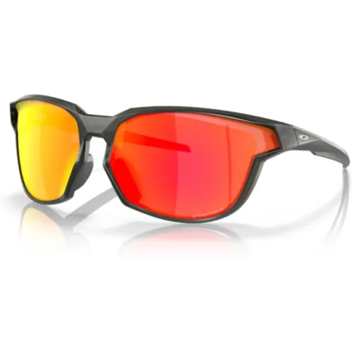 Sporty Sunglasses for Outdoor Activities , unisex, Sizes: ONE SIZE - Oakley - Modalova