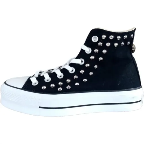 Hohe Sneakers , Damen, Größe: 37 1/2 EU - Converse - Modalova