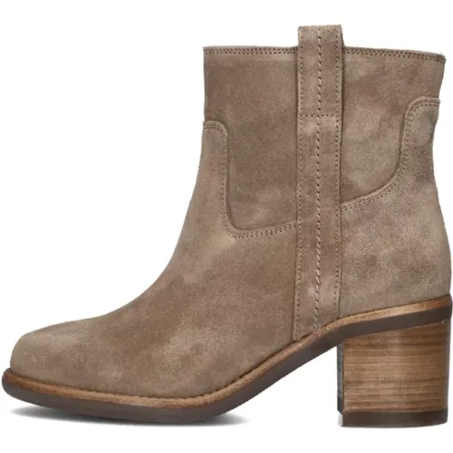 Wildleder Stiefeletten Flo Hayes , Damen, Größe: 42 EU - Via Vai - Modalova