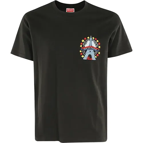 Varsity T-Shirt , Herren, Größe: M - Kenzo - Modalova