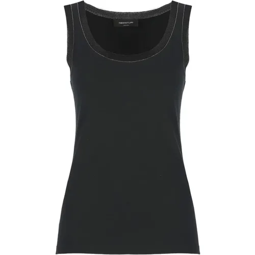 Sleeveless Tops Fabiana Filippi - Fabiana Filippi - Modalova