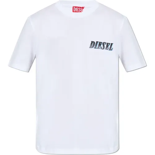 T-shirt `T-Adjust-K12` , Herren, Größe: S - Diesel - Modalova