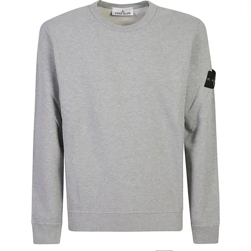 Grey Sweatshirt Aw24 , male, Sizes: S - Stone Island - Modalova