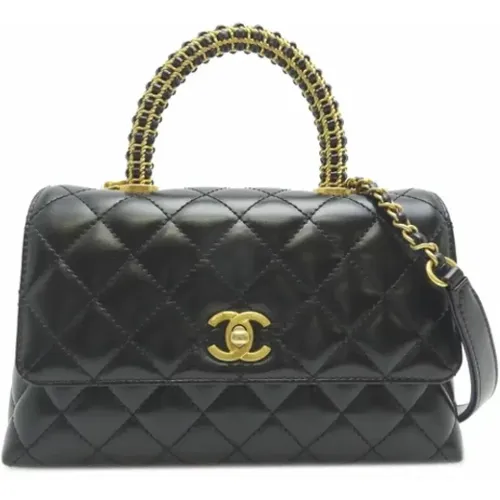 Pre-owned Leather chanel-bags , female, Sizes: ONE SIZE - Chanel Vintage - Modalova