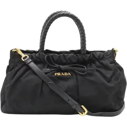 Pre-owned Nylon prada-bags , female, Sizes: ONE SIZE - Prada Vintage - Modalova