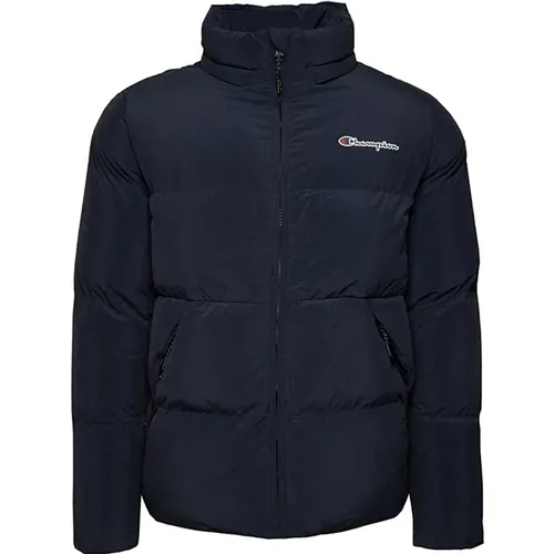 Down Jackets , male, Sizes: XS, S, L - Champion - Modalova