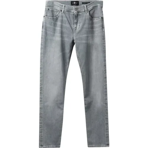 Slimmy Tapered Fit Jeans für Herren - 7 For All Mankind - Modalova