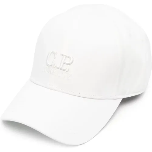 Baseball cap , male, Sizes: ONE SIZE - C.P. Company - Modalova