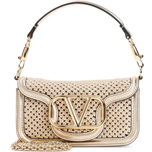 Metallic Shoulder Bag Aw24 , female, Sizes: ONE SIZE - Valentino Garavani - Modalova