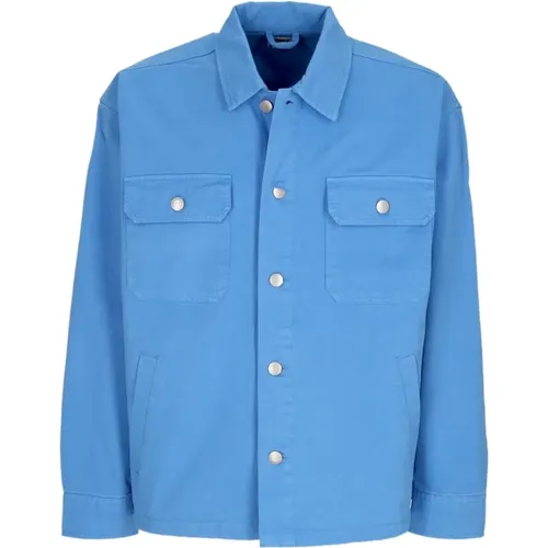 Division Shirt Jacket French , Herren, Größe: XL - Obey - Modalova