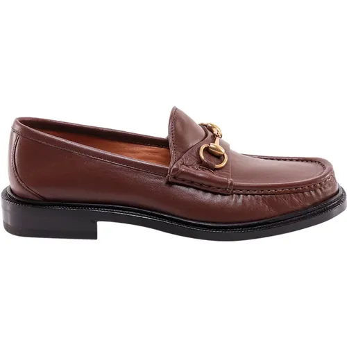 Men's Shoes Loafer Ss23 , male, Sizes: 6 UK - Gucci - Modalova