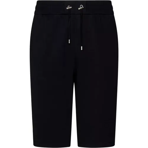 Cotton Bermuda Shorts , male, Sizes: L, M, 2XL, XL - Balmain - Modalova