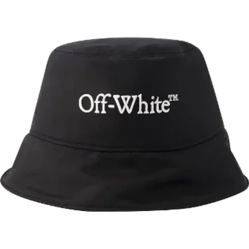 Cotton hats , female, Sizes: ONE SIZE - Off White - Modalova