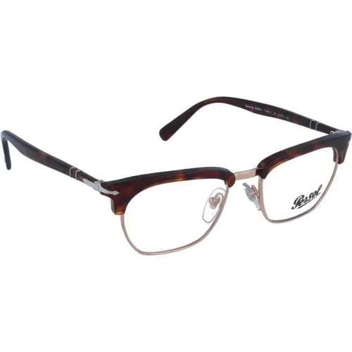 Stylish Original Prescription Glasses , unisex, Sizes: 51 MM - Persol - Modalova