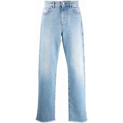 Denim Straight Jeans , male, Sizes: W31, W33, W30 - Gcds - Modalova