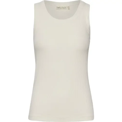 Slim Fit Ärmelloses Tanktop , Damen, Größe: 2XL - InWear - Modalova