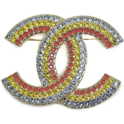 Pre-owned Metal chanel-jewelry , female, Sizes: ONE SIZE - Chanel Vintage - Modalova