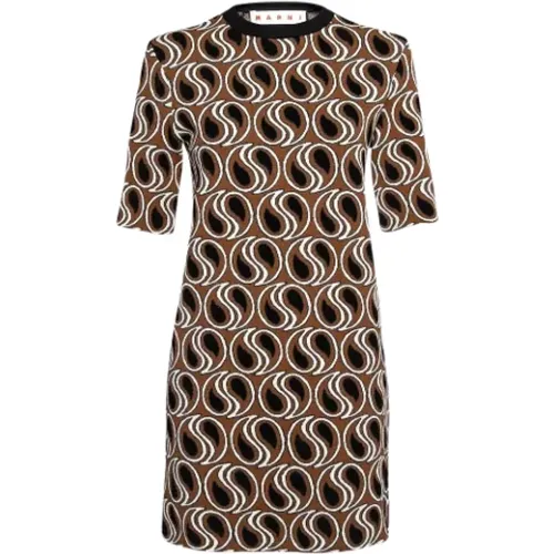 Pre-owned Knit dresses , female, Sizes: M - Marni Pre-owned - Modalova