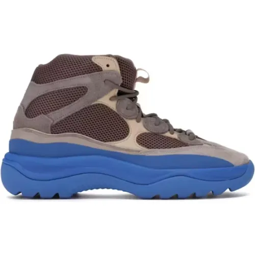 Desert Boot Taupe Blau Stylische Sneakers - Adidas - Modalova