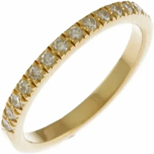 Pre-owned Gold rings , female, Sizes: ONE SIZE - Tiffany & Co. Pre-owned - Modalova