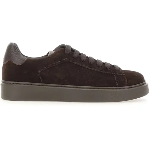 Sneakers , male, Sizes: 10 UK, 8 UK, 9 UK, 7 UK, 6 UK, 11 UK - Doucal's - Modalova