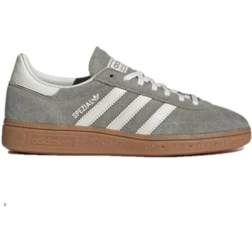 Vintage Handball Spezial Sneakers Silber , Herren, Größe: 42 EU - adidas Originals - Modalova