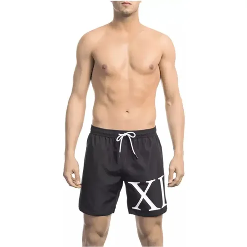 Elegante Degradé Badeshorts , Herren, Größe: 2XL - Bikkembergs - Modalova