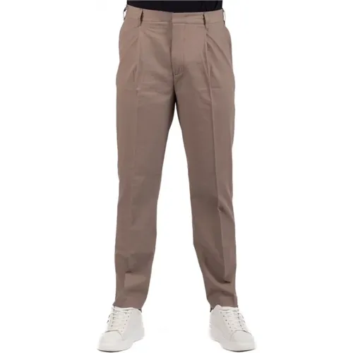 Men's Casual Pants , male, Sizes: M, XS, S, XL, L - Emporio Armani - Modalova