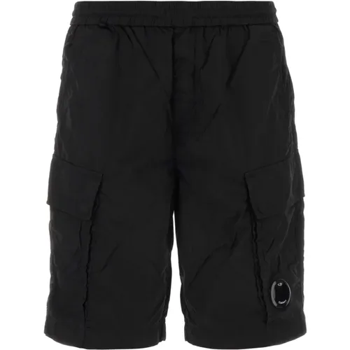 Nylon bermuda shorts , male, Sizes: 2XL, M, XL, 2XS, S, L - C.P. Company - Modalova