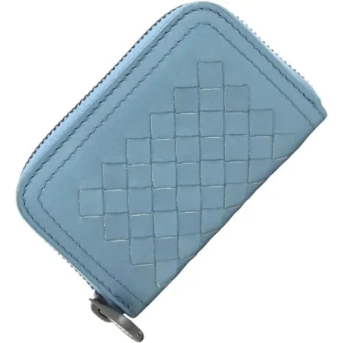 Pre-owned Leather wallets , female, Sizes: ONE SIZE - Bottega Veneta Vintage - Modalova