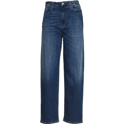 Aw23 Damen Jeans in Denimblau , Damen, Größe: W29 - Department Five - Modalova
