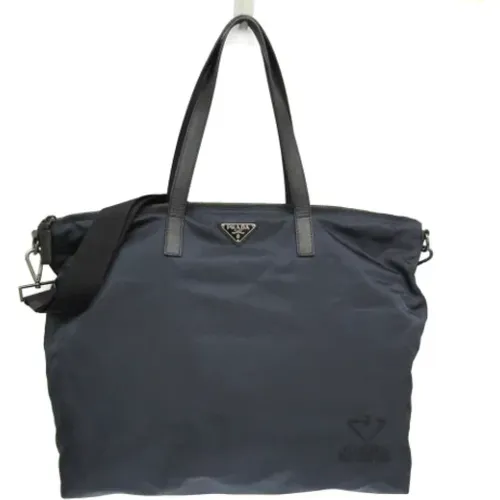 Pre-owned Fabric totes , female, Sizes: ONE SIZE - Prada Vintage - Modalova