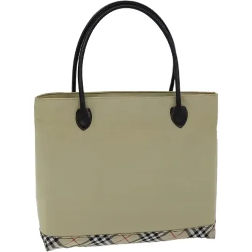 Pre-owned Nylon handbags , female, Sizes: ONE SIZE - Burberry Vintage - Modalova