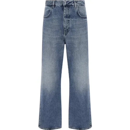 Gerades Jeans , Herren, Größe: W30 - Givenchy - Modalova