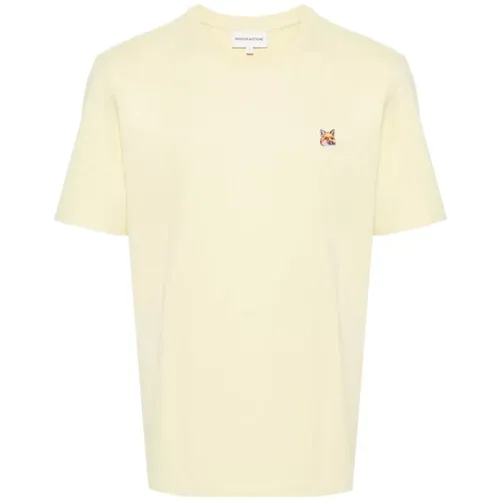 T-Shirts , male, Sizes: L, S, M, XL - Maison Kitsuné - Modalova