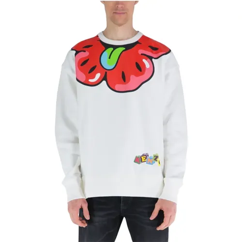 Iic Pop Logo Pullover , Herren, Größe: L - Kenzo - Modalova