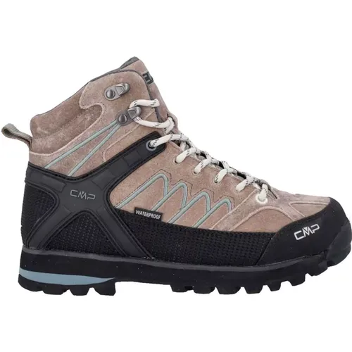 Moon Mid Trekking Sneakers , female, Sizes: 8 UK - CMP - Modalova