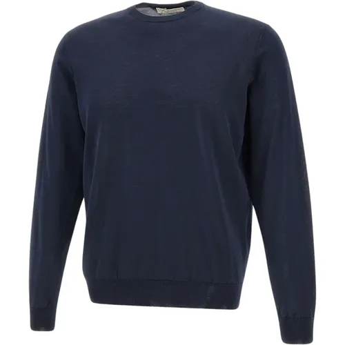 Filippo De Laurentis Sweaters , male, Sizes: 3XL, M, L, S, XL, 2XL - Filippo De Laurentiis - Modalova