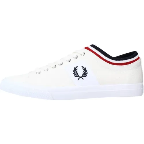 Stylish Tipped CT Sneakers for Men , male, Sizes: 6 UK - Fred Perry - Modalova