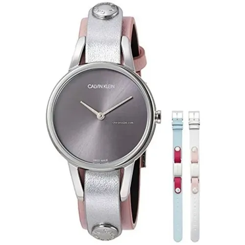 K9D231zz - Mycalvins Watch , female, Sizes: ONE SIZE - Calvin Klein - Modalova