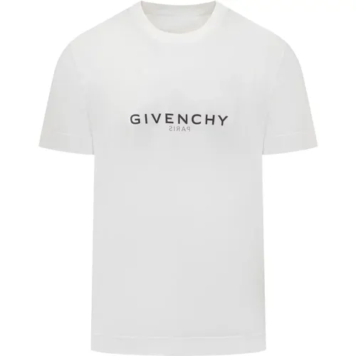 Modern Print T-Shirt , male, Sizes: S, L, 2XL, XL, M - Givenchy - Modalova