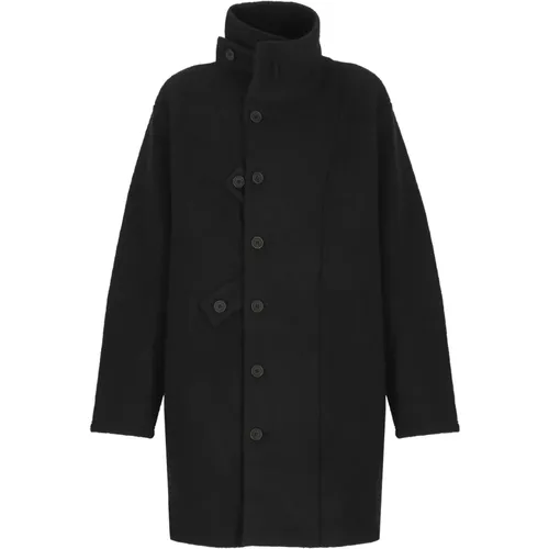 Wool Coat for Men , male, Sizes: M - Yohji Yamamoto - Modalova