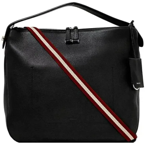 Pre-owned Leder Schultertasche , Damen, Größe: ONE Size - Bally Pre-owned - Modalova