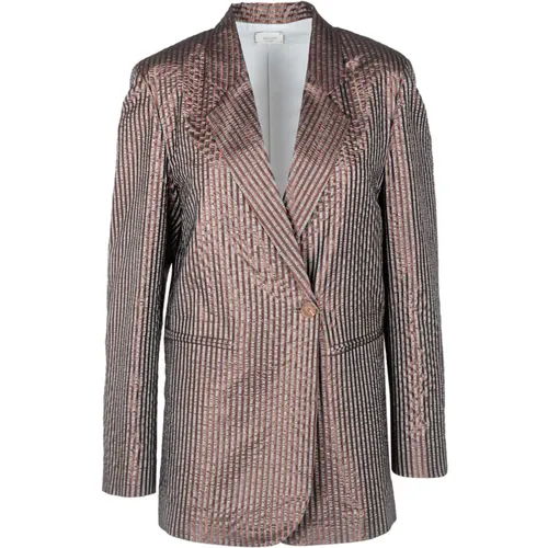 Stylish Blazer , female, Sizes: S - Alysi - Modalova