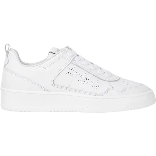 Klassische weiße Sneaker , Damen, Größe: 38 EU - Pantofola D'Oro - Modalova