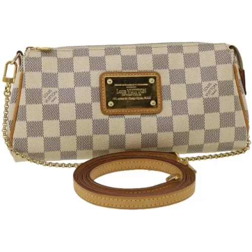 Pre-owned Canvas louis-vuitton-bags , female, Sizes: ONE SIZE - Louis Vuitton Vintage - Modalova