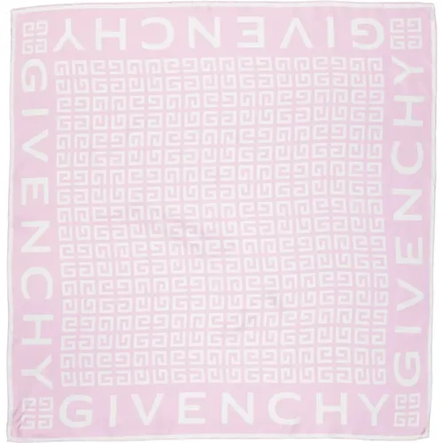 Seidenschal mit 4G-Druck Givenchy - Givenchy - Modalova